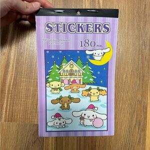 Vintage Cinnamoroll & Friends Sticker Book
